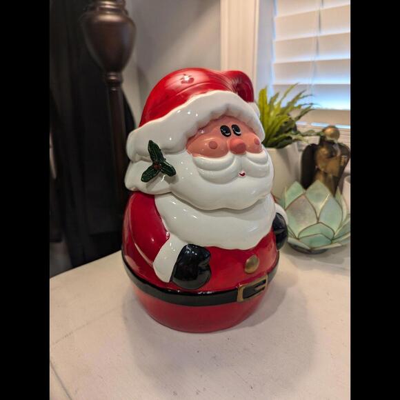 Vintage Omnibus Santa Claus Cookie Jar/OCI/Good Condition! - Picture 2 of 9